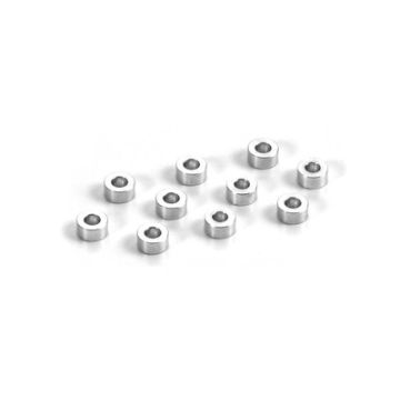 Xray Alu Shim 3X6X3.0mm (10) (XR303125)
