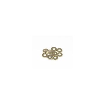 Xray Steel Shim For Lower Susp. Holder 3X7.5X1.15 (10) (XR303133)