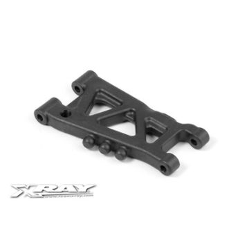 Xray Rear Suspension Arm - Graphite - 1-Hole (XR303167)
