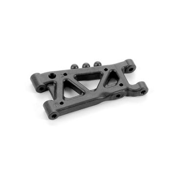 Xray Rear Suspension Arm - Graphite - 1-Hole (XR303169)