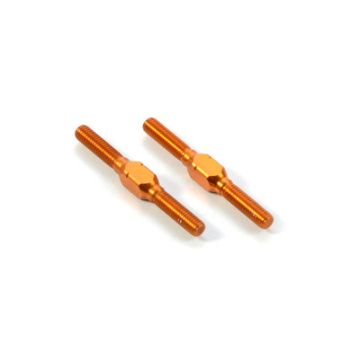 Xray Alu Adj. Turnbuckle L/R 30 mm - Swiss 7075 T6 (2) (XR303211-O)