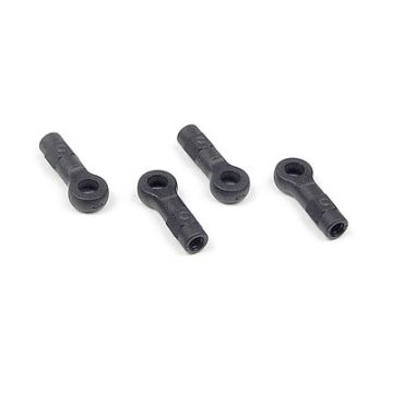 Xray Composite Ball Joint 4.9mm Unidirectional - Open (4) (XR303222)