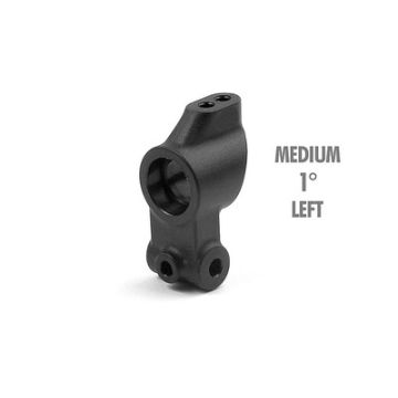Xray Composite Upright 1Â° Outboard Toe-In - Left - Medium (XR303361)