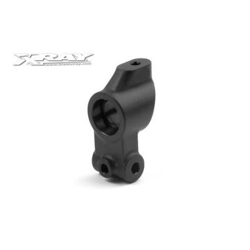 Xray Composite Upright 0Â° Outboard Toe-In - 1-Hole - Hard (XR303364)