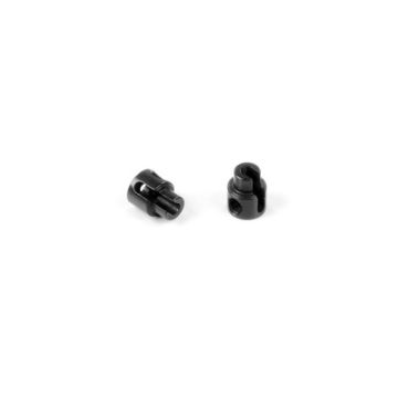 Xray Alu Anti-Roll Bar Bushing - Black (2) (XR303432-K)