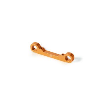 Xray Alu Rear Lower 1-Piece Suspension Holder - Front - Rf (XR303711-O)