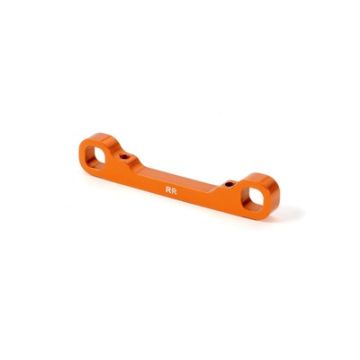 Xray Alu Rear Lower 1-Piece Suspension Holder - Rear - Rr (XR303720-O)