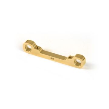 Xray Brass Rear Lower 1-Piece Suspension Holder - Rear - Rr (XR303721)