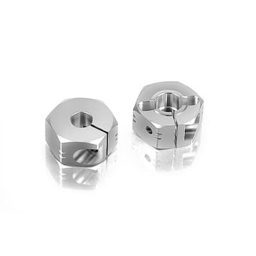 Xray Alu Wheel Hub - Offset "+1.5mm" - Black (2) (XR305353)
