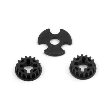 Xray T2'008 Fixed Pulley 16T (2) (XR305576)