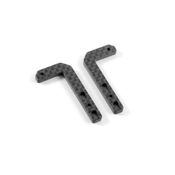 Xray Graphite Battery Adj. Width Plate (2) (XR306190)