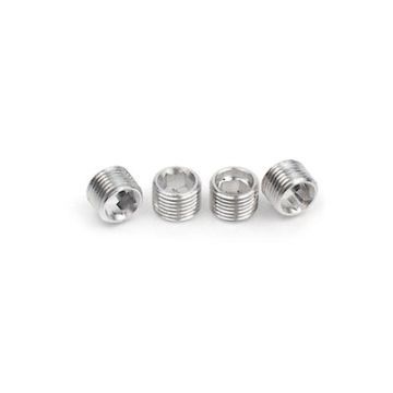Xray Alu Adjusting Nut M8 X 1  (4) (XR307352)