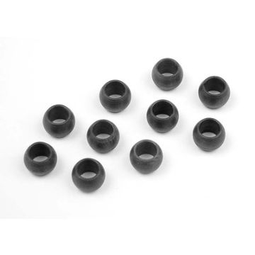 Xray Pivot Ball 4.9 mm Double Bevel Shoulders (10) (XR307453)