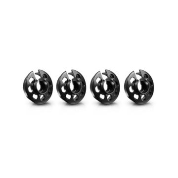 Xray Alu Xray Shock Spring Retaining Collar - Black (4) (XR308031-K)