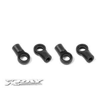 Xray Shock Ball Joint - Long (4) (XR308315)