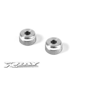 Xray Alu Cap For Xray Shock Body #308321 (XR308326)