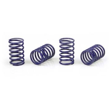 Xray Xray Spring-Set D=1.7 (25 Lb) C=3.6 Black (4) (XR308386)