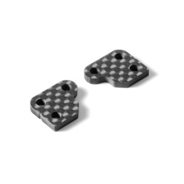 Xray Graphite Extension For Steering Block (2) - 1 Slot (XR322291)