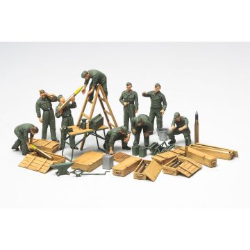 1/48 Tamiya WWII German Tank Crew (THC32547)