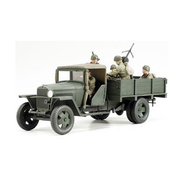 1/48 Tamiya Russian 1.5 Ton Truck & Soldiers (THC32577)