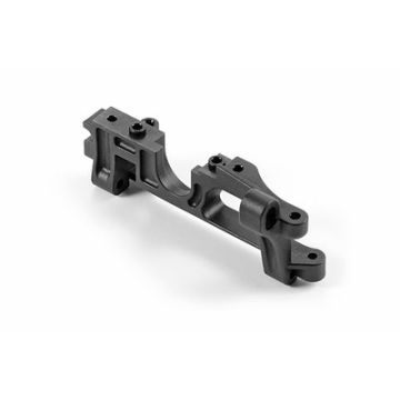 Xray Composite Lower & Upper Bulkhead Front Left For Wire Anti-Roll Bar - V2 (XR332023)