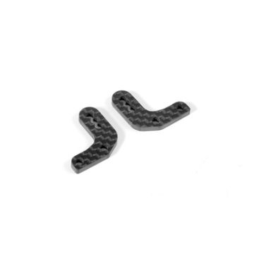 Xray Graphite Extension For Steering Block (2) (XR332290)