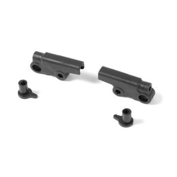 Xray Composite Front Anti-Roll Bar Holder & Eccentric W/O Upstop (2+2) (XR332411)