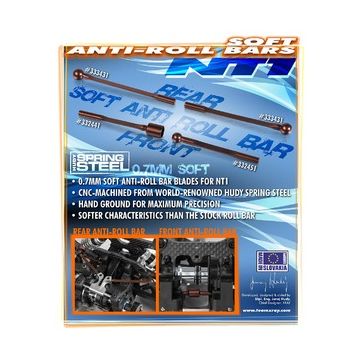Xray Anti-Roll Bar Front Female 0.7mm - Hudy Spring Steel (XR332441)