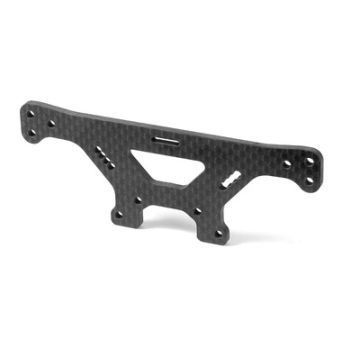 Xray Graphite Shock Tower Rear 3mm - Lower (XR333081)
