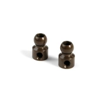 Xray Alu Anti-Roll Bar Pivot Ball 5.8 mm - Swiss 7075 T6 - Hard Coated (2) (XR333451)