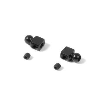 Xray Alu Anti-Roll Bar Pivot Ball 4.9 mm (2) (XR333452)