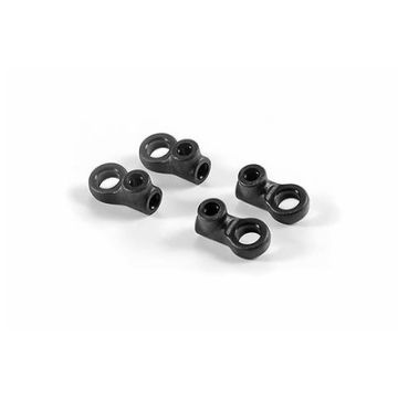 Xray Composite Anti-Roll Bar Ball Joint 4.9 mm (4) - Hard - V3 (XR333461)