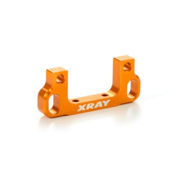 Xray Alu Rear Lower 1-Piece Suspension Holder - Rear - Rr (XR333720)