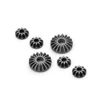 Xray Diff Bevel & Satellite Gears (2+4) (XR335030)