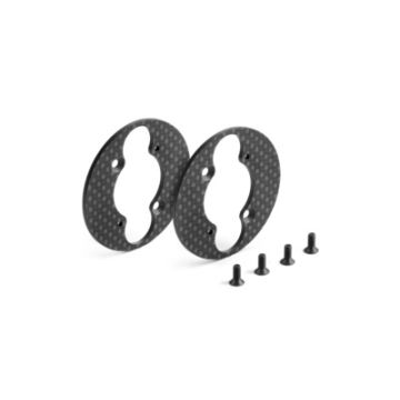 Xray Graphite Front Aerodynamic Disc 1.6mm - Left+Right - Set (XR335270)