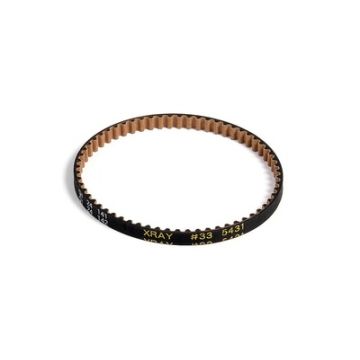 Xray High-Performance Drive Belt Front 5.0 X 186 mm - V2 --- Replaced With #335432 (XR335431)