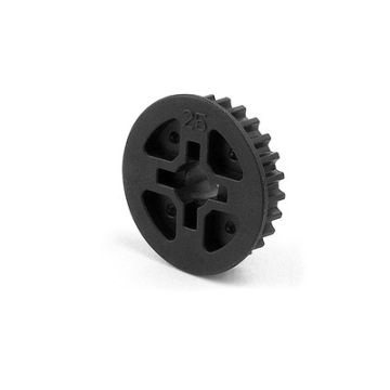 Xray Composite Belt Pulley 25T - Mid-Side (XR335885)