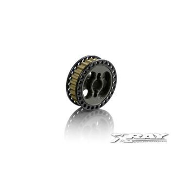 Xray Alu Belt Pulley 26T - Mid-Side - Set (XR335986)
