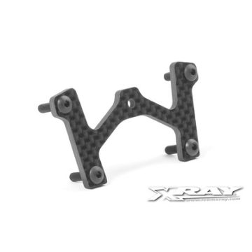 Xray Graphite Brace For Flex Radio Plate 2.5mm (XR336090)