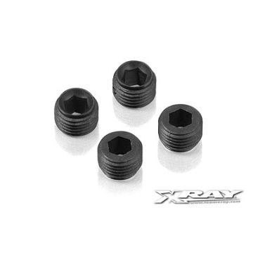 Xray Composite Adjusting Nut M10X1 With Ball Cup (4) (XR337253)