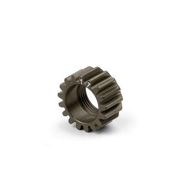 Xray XCA Alu 7075 T6 Hard Coated Pinion Gear - 17T (1St) (XR338517)
