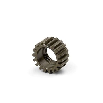 Xray XCA Alu 7075 T6 Hard Coated Pinion Gear - 18T (1St) (XR338518)