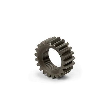 Xray XCA Alu 7075 T6 Hard Coated Pinion Gear - 21T (2Nd) (XR338521)