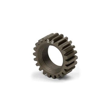 Xray XCA Alu 7075 T6 Hard Coated Pinion Gear - 22T (2Nd) (XR338522)