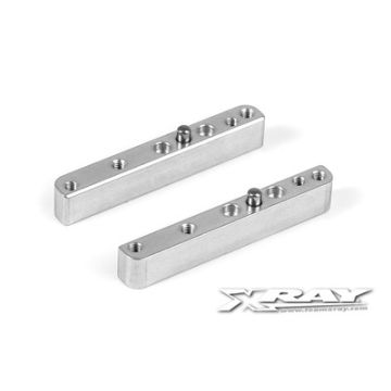 Xray Alu Engine Mounts - Thin - Lower (2) (XR338717)