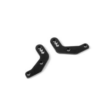 Xray Alu Extension For Steering Block - Swiss 7075 T6 (2) (XR342291)