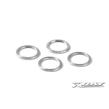 Xray Alu Shim 12 X 15 X 1.0mm (4) (XR345290)