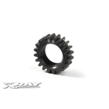 Xray XCA Alu 7075 T6 Hard Coated Pinion Gear - 20T (2Nd) (XR348520)
