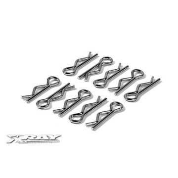 Xray Body Clip (10) (XR349400)