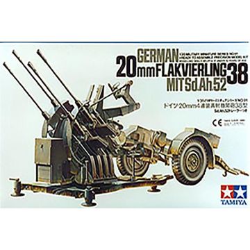 1/35 Tamiya German 2cm Flakvierling 38 (THC35091)